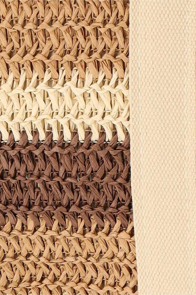 BAG TEXTILE 000460 00011 MULTI NEUTRALS